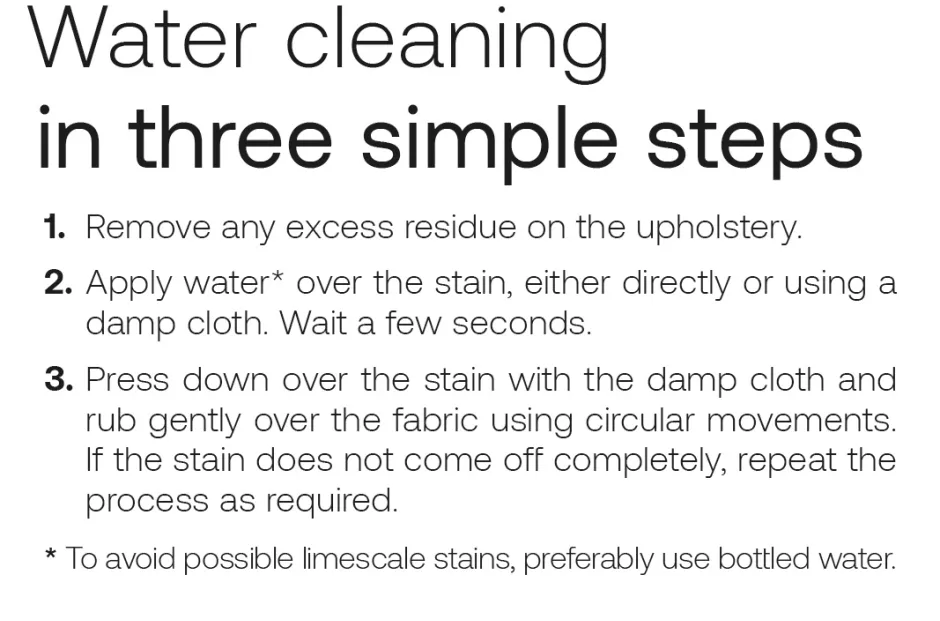 Cleaning instructions AquaClean