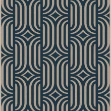 Horta 660 Royal Blue - 200cm x 290cm