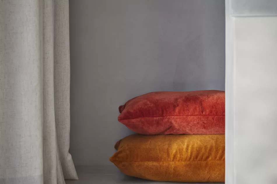angora cushions