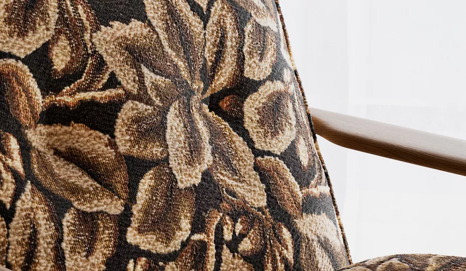 Amakari fabric
